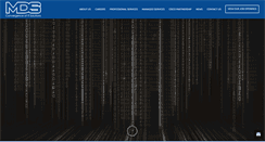 Desktop Screenshot of microdatasys.com